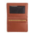 Royce Men's Card ID Wallet Holder Brown