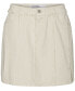 Women's Adira Raw Seam Cotton Mini Skirt