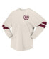 Women's Cream Texas A&M Aggies Oversized T-Shirt