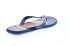 Rider Monsters Dracula 82664-21717 Mens Blue Flip-Flops Sandals Shoes