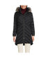 Women's Petite Insulated Cozy Fleece Lined Winter Coat