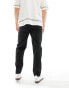 ONLY & SONS loose fit cotton trouser in black