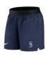 Women's Navy Seattle Mariners Authentic Collection Team Performance Shorts