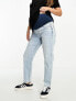 Cotton:On Maternity strechy straight jeans in blue