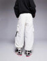 The North Face Seven Summits Himalayan cargo track pants in off white