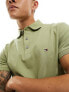 Tommy Hilfiger 1985 slim polo shirt in olive