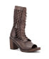 Women's Normandy Open Toe Boot