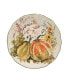 Harvest Morning Dessert Plates Set, 4 Pieces