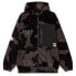 GRIMEY Back At You All Over Print Polar full zip sweatshirt