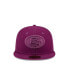 Men's Purple San Francisco 49ers Color Pack 59FIFTY Fitted Hat