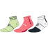 BULLPADEL Bp2402 Half long socks 3 pairs