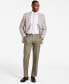 Men's Modern-Fit Linen Dress Pants