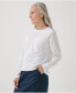 Women's Organic Cotton Softspun Long Sleeve Pocket Tee