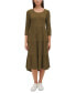 Women's Tiered A-Line Dress