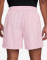 Nike Club woven shorts in pink