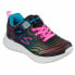 Детские спортивные кроссовки Skechers Jumpsters Чёрный