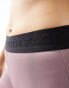 The North Face Training Mountain Athletic high waist legging shorts in grey