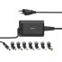 HAMA 7 Adapters 15-19V/ Laptop Charger 65W