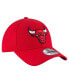 Men's Red Chicago Bulls The League 9FORTY Adjustable Hat