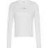 TOMMY JEANS Gold Serif Linear long sleeve T-shirt