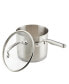 3 Ply Base Stainless Steel 3 Quart Saucepan with Lid