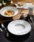 Be Happy 4-Piece Cake Plate Set