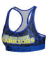 Женский бюстгальтер Ethika womens Royal Golden State Warriors Racerback Sports Bra