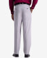 J.M. Men's 4-Way Stretch Classic Fit Flat Front Dress Pant