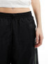 adidas Originals Street parachute pants in black