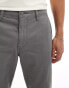 Levi's XX authentic straight twill pleated chinos in charcoal