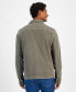 Men's Button-Front Knit Utility Jacket, Created for Macy's