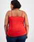 Trendy Plus Size Tank Top