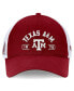 Men's Maroon/White Texas A M Aggies Free Kick Trucker Adjustable Hat