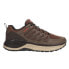 Hi-Tec Demolisher Low Trail Running Mens Brown Sneakers Athletic Shoes CH80045M