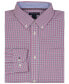 Big Boys Long Sleeve Stretch Compact Check Shirt