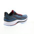 Saucony Endorphin Shift 2 S20689-30 Mens Blue Canvas Athletic Running Shoes