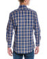 Tailorbyrd Woven Shirt Men's Blue S