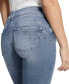 Women's Shape Up Straight-Leg Jeans