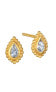 Commune with Love Blue Topaz Stud Earring