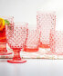 Hobnail Goblet Set of 6