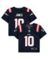 Infant Boys and Girls Mac Jones Navy New England Patriots Game Jersey