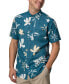 Men's Watson Short Sleeve Button-Front Tropical Shirt