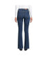 Women's Recover High Rise Bootcut Blue Jeans