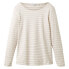 Grey Offwhite Stripe