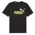 PUMA Ess+ 2 Col Logo short sleeve T-shirt