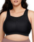 Женский бюстгальтер Glamorise womens Plus Size Sport Elite Performance Camisole Bra