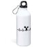 KRUSKIS Fitness Heartbeat 800ml Aluminium Bottle