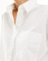 Something New X Chloe Frater ultimate wide sleeve layering shirt in white