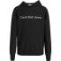 CALVIN KLEIN JEANS Institutional Logo Regular Terry hoodie