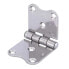 EUROMARINE 004457 Stainless Steel Hinge 2 Units